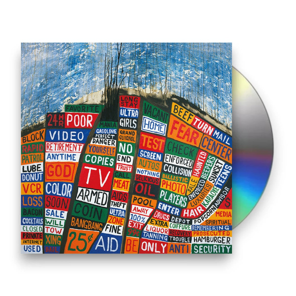 Packshot: Radiohead – Hail To The Thief CD | Relix