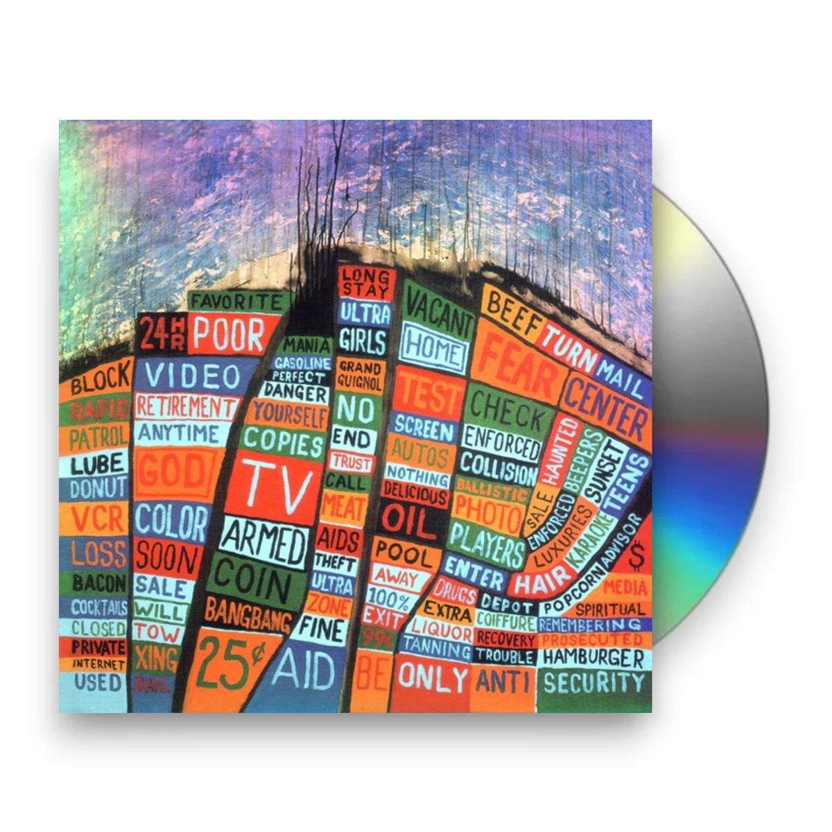 Packshot: Radiohead – Hail to the Thief (Live Recordings 2003-2009 CD) CD | Relix