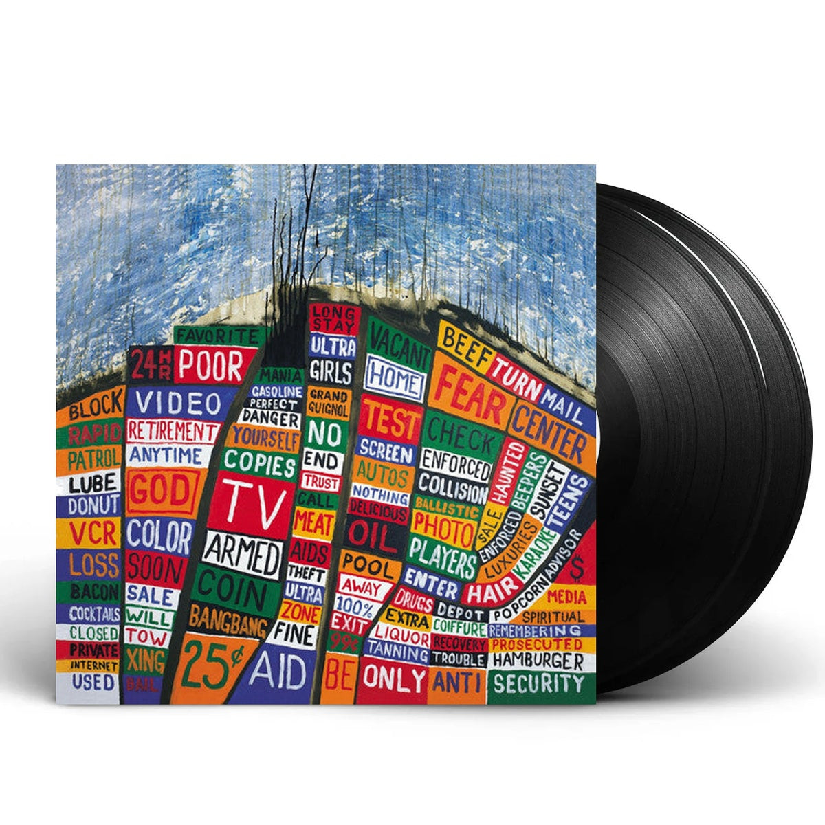 Packshot: Radiohead – Hail To The Thief Vinyl LP | Relix