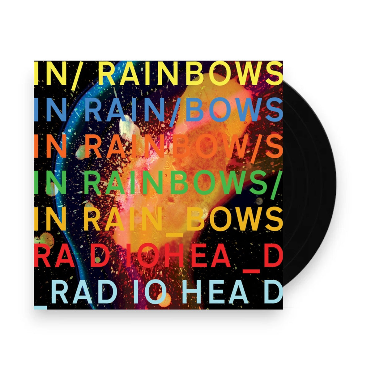 Packshot: Radiohead – In Rainbows Vinyl LP | Relix