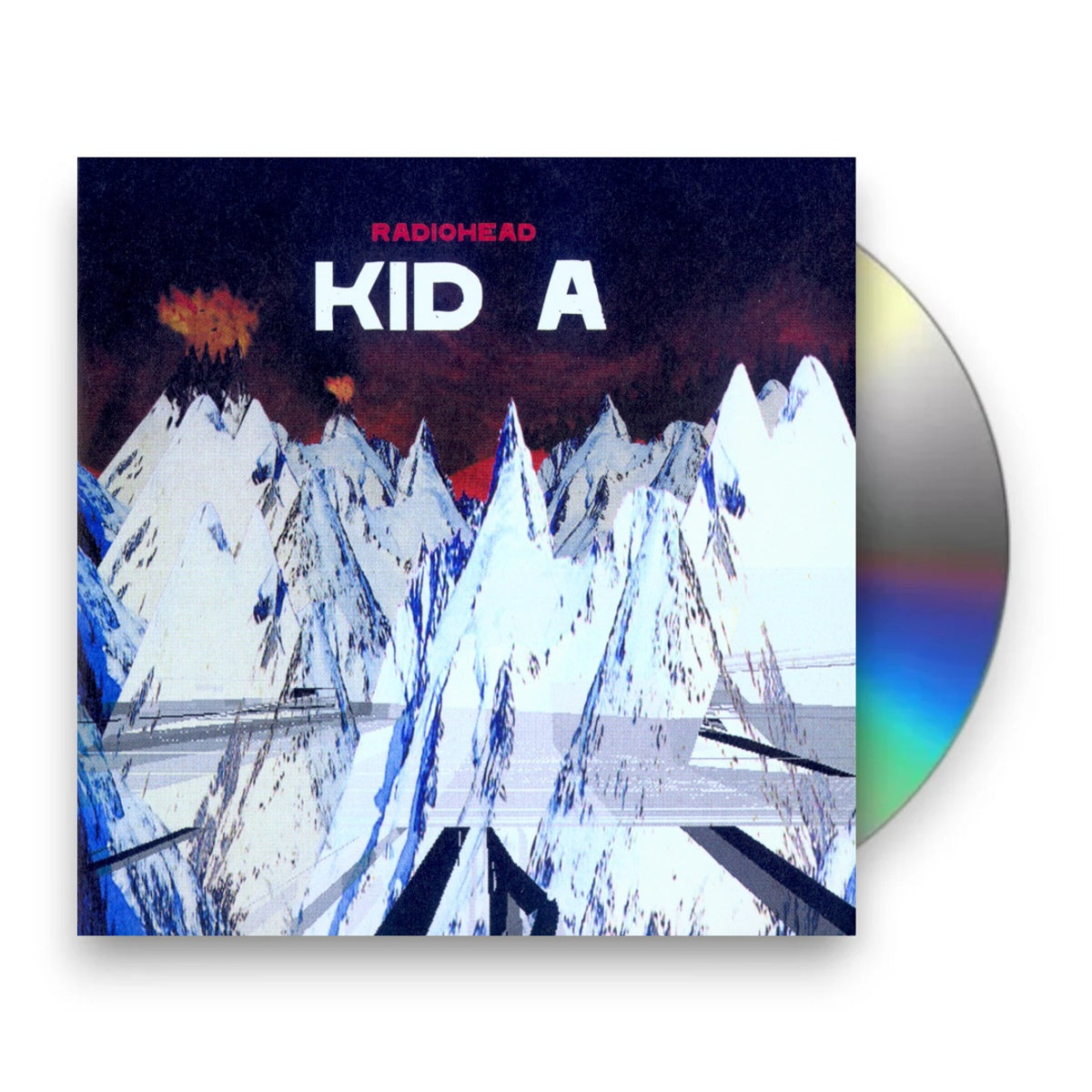 Packshot: Radiohead – Kid A CD | Relix