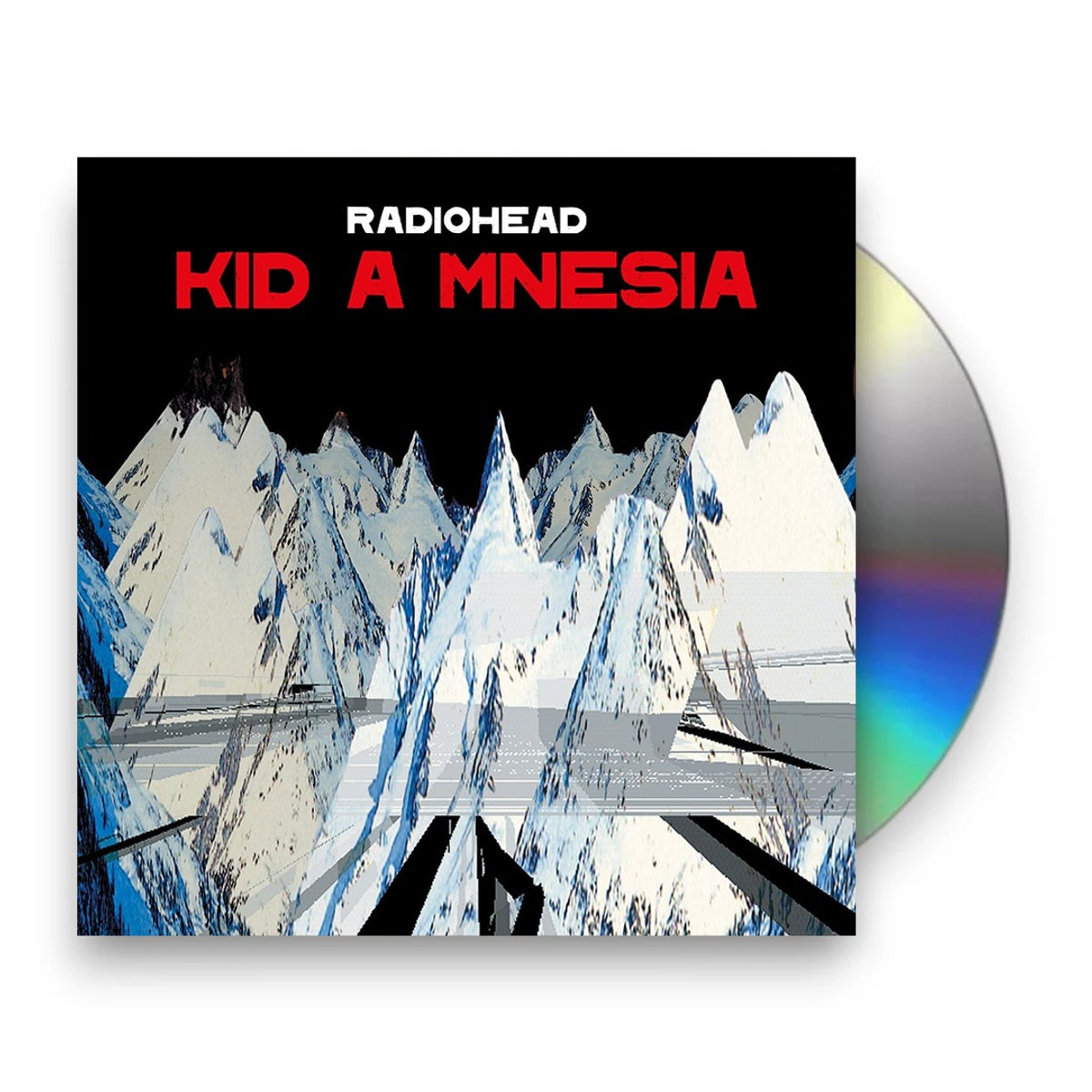 Packshot: Radiohead – KID A MNESIA (3-CD) CD | Relix