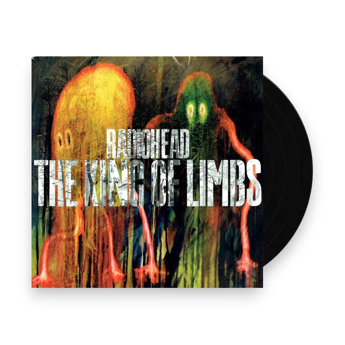Packshot: Radiohead – King Of Limbs Vinyl LP | Relix