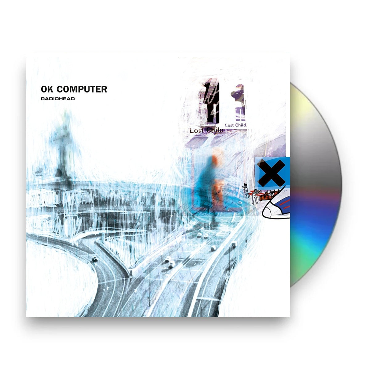 Packshot: Radiohead – OK Computer CD | Relix