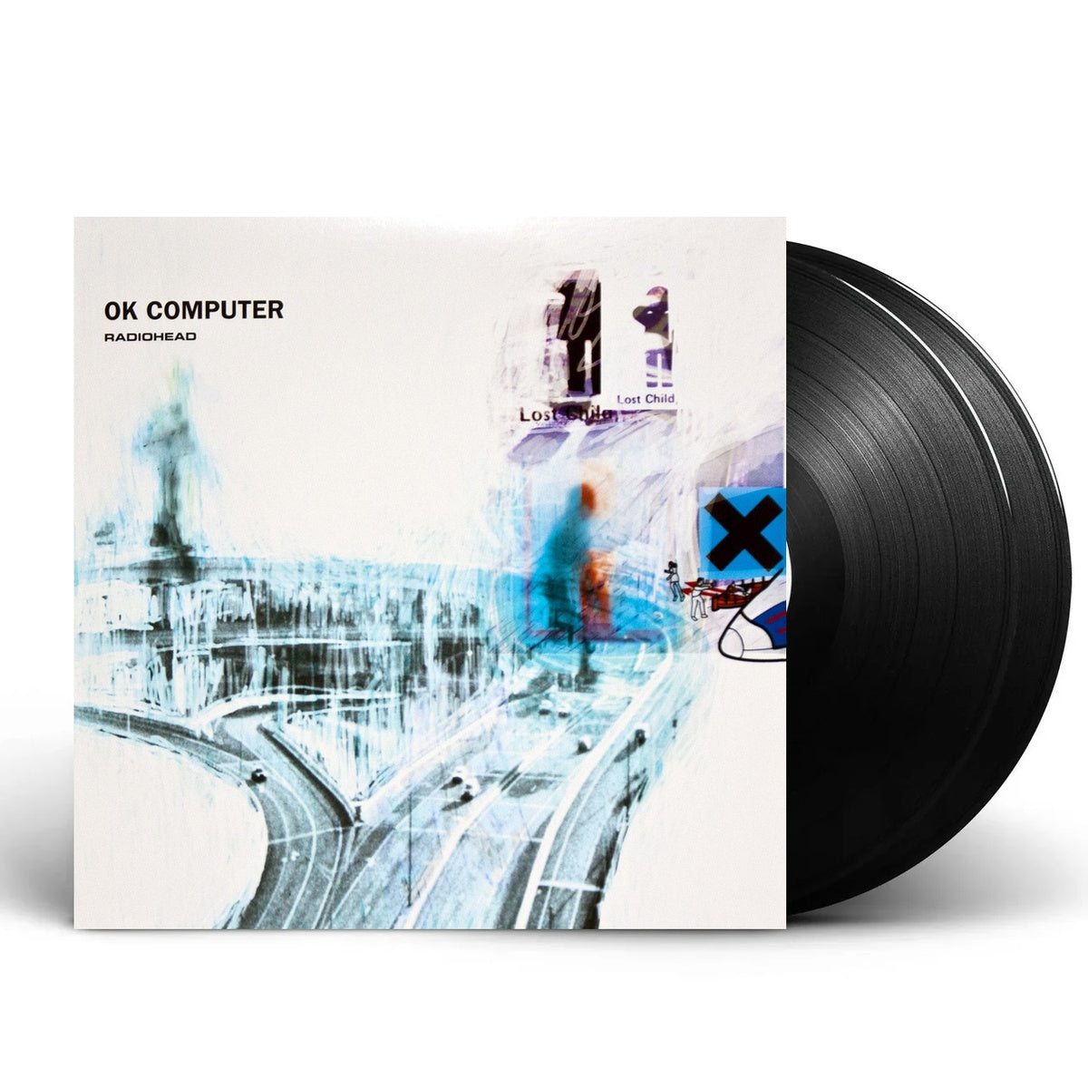 Packshot: Radiohead – OK Computer (LP Vinyl) Vinyl LP | Relix