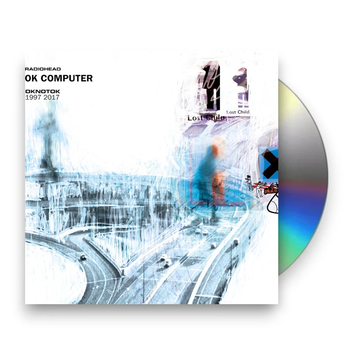 Packshot: Radiohead – Ok Computer Oknotok 1997 2017 (2-CD) CD | Relix