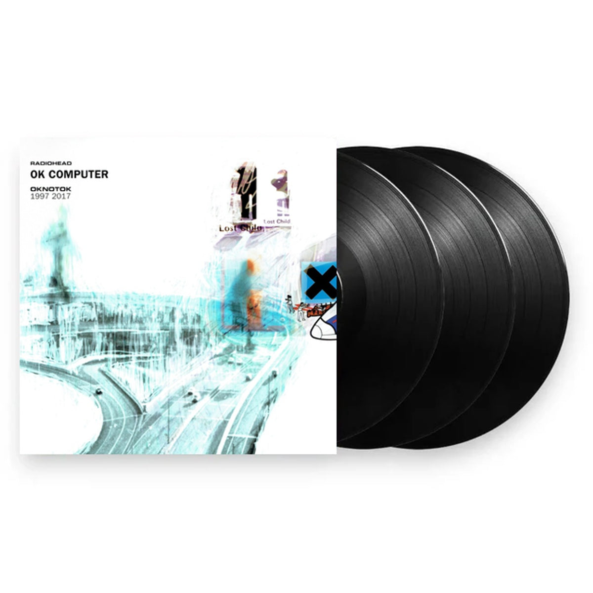 Packshot: Radiohead – OK COMPUTER OKNOTOK 1997 2017 Vinyl LP | Relix