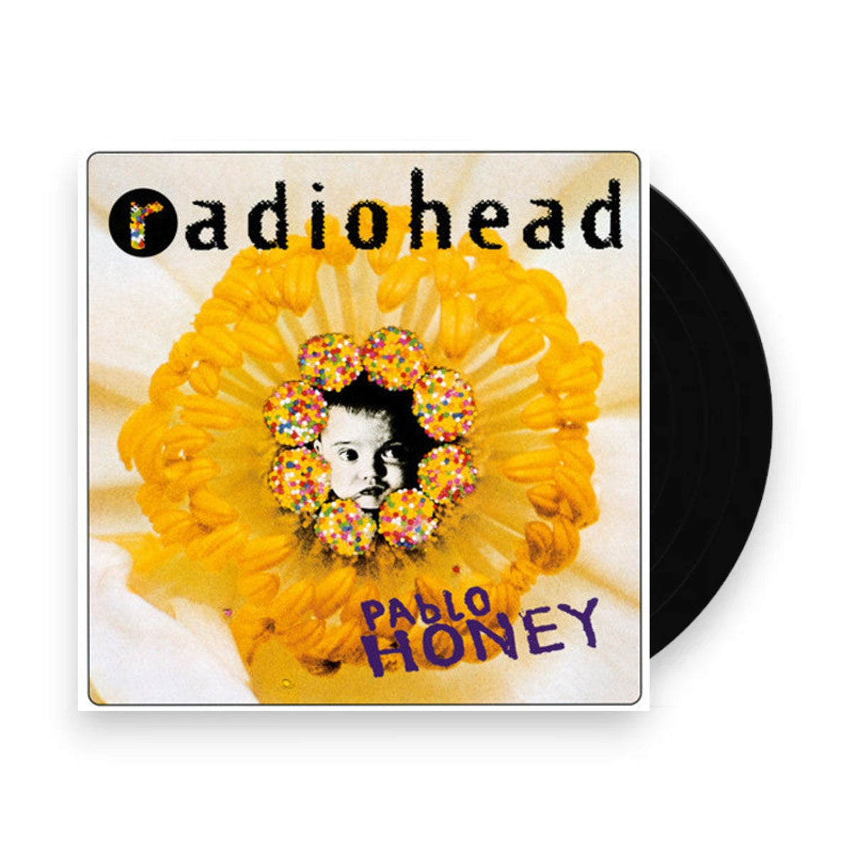 Packshot: Radiohead – Pablo Honey Vinyl LP | Relix