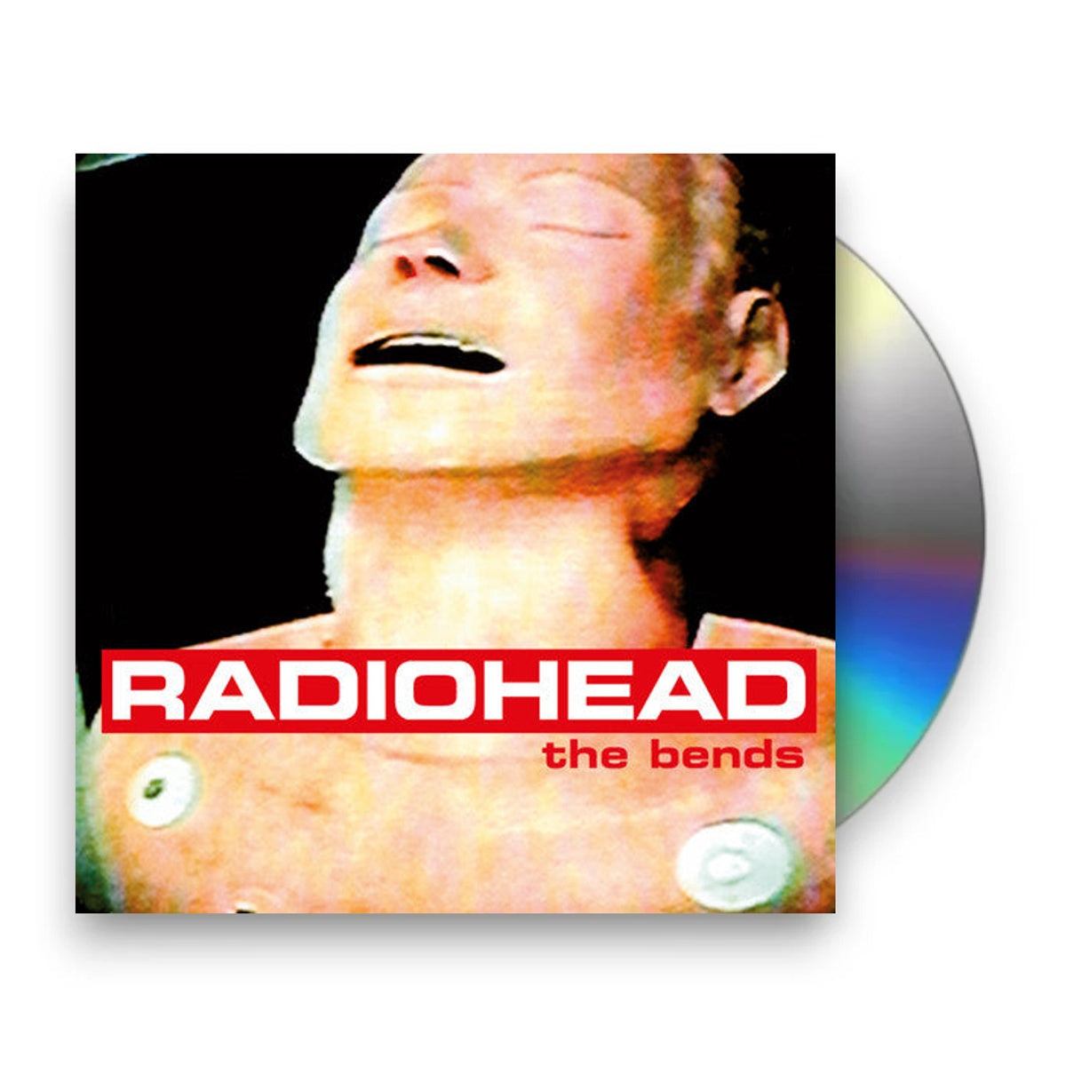 Packshot: Radiohead – The Bends CD | Relix