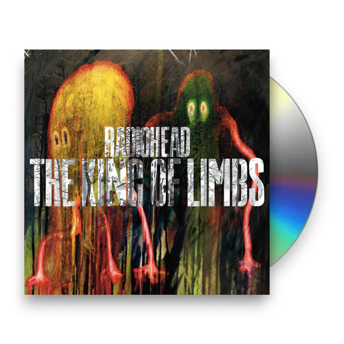 Packshot: Radiohead – The King Of Limbs CD | Relix