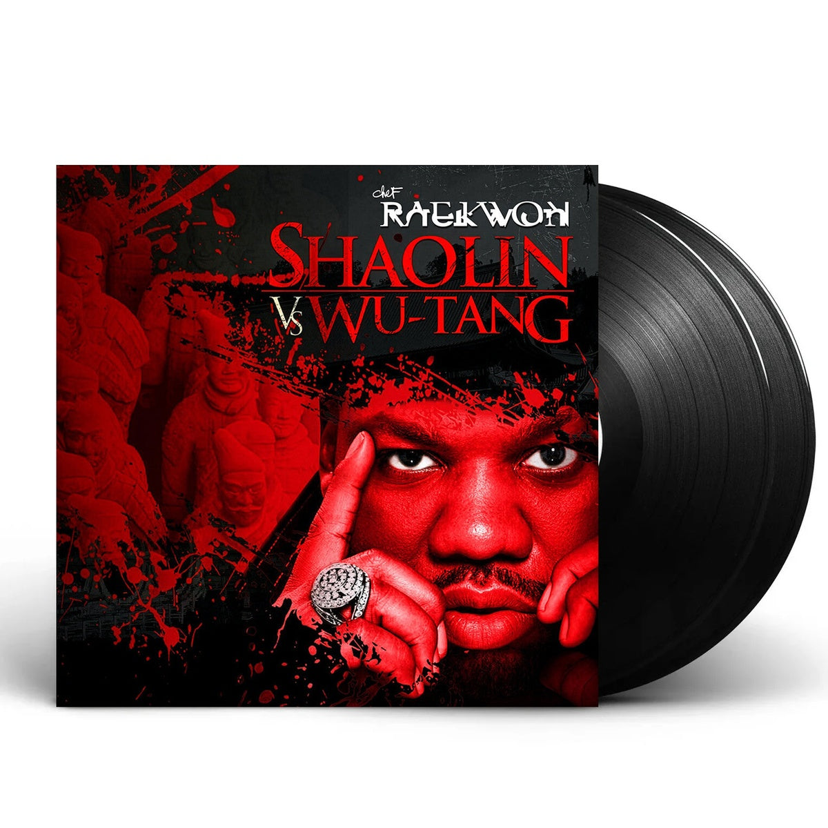 Packshot: Raekwon – Shaolin Vs. Wu Tang - 15th Anniversary (LP Vinyl) Vinyl LP | Relix
