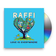 Packshot: Raffi – Love Is Everywhere (CD) CD | Relix