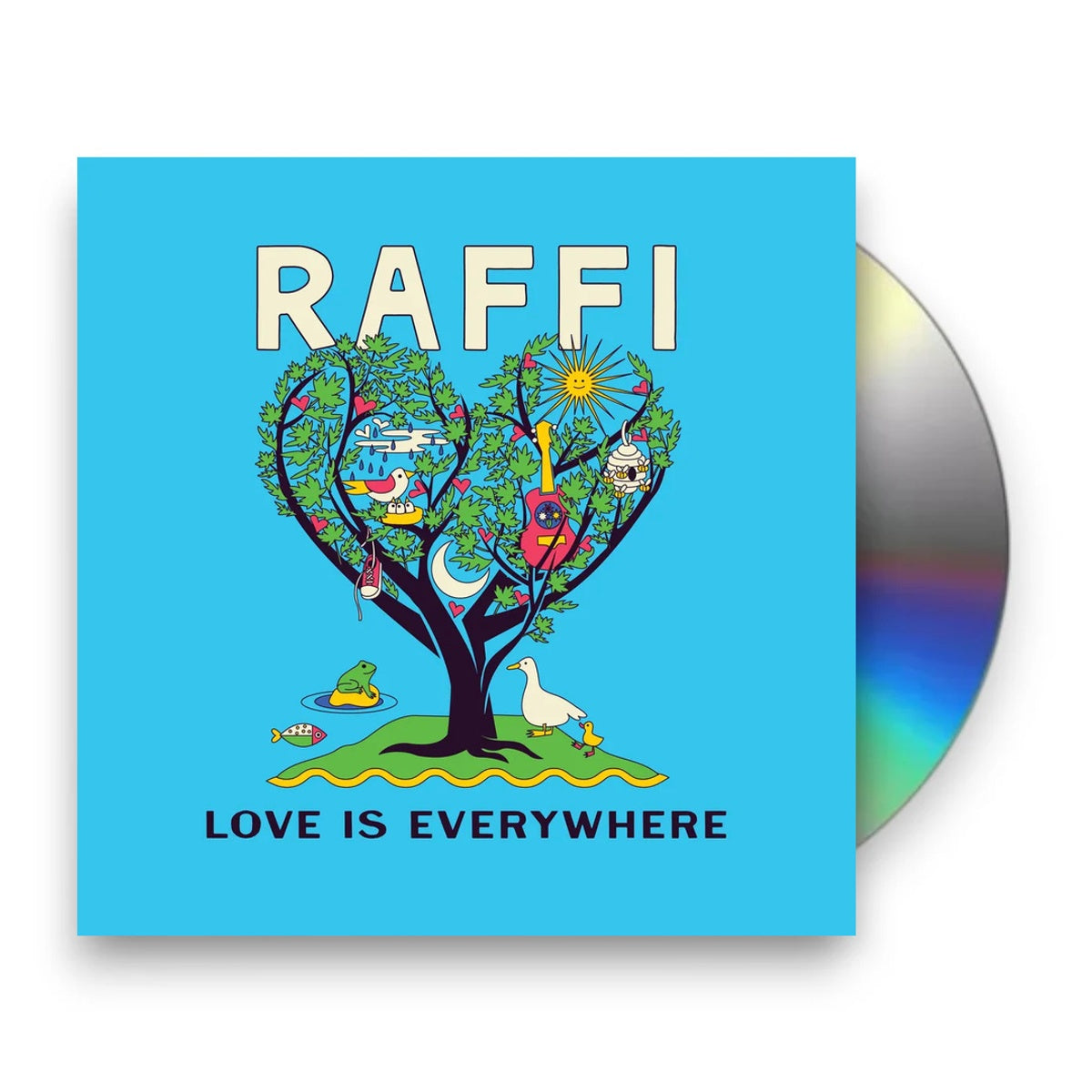 Packshot: Raffi – Love Is Everywhere (CD) CD | Relix