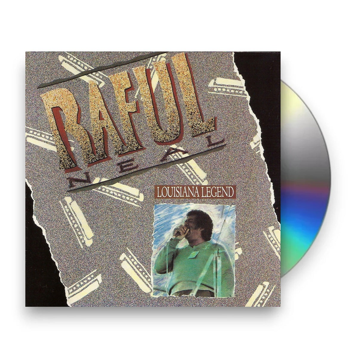 Packshot: Raful Neal – Louisiana Legend CD | Relix