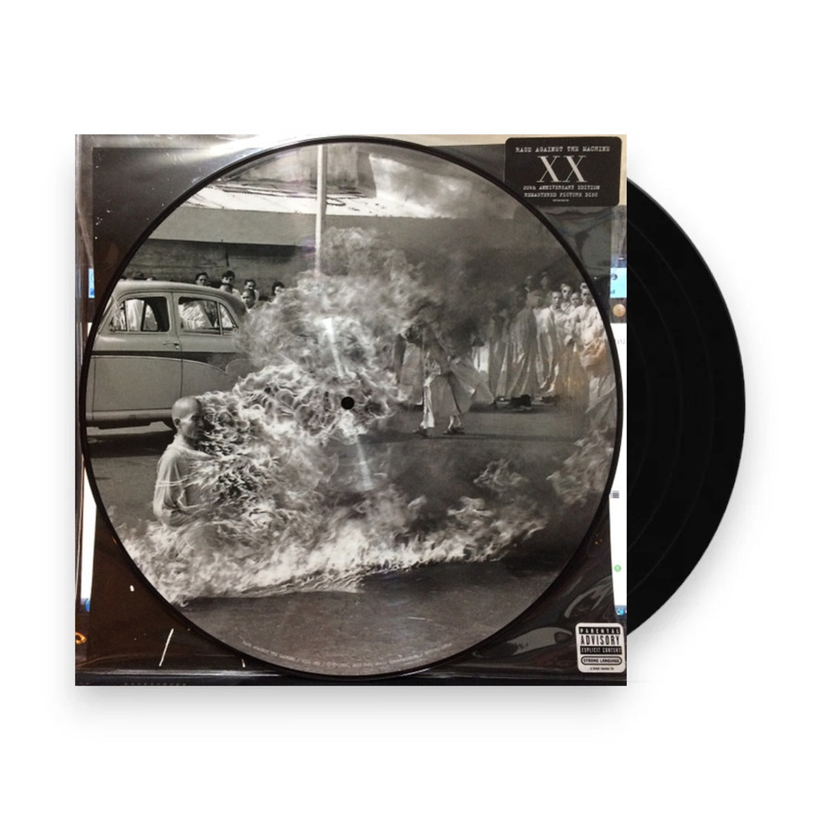 Packshot: Rage Against The Machine – Rage Against The Machine (Limited Edition Picture Disc LP Vinyl) Vinyl LP | Relix