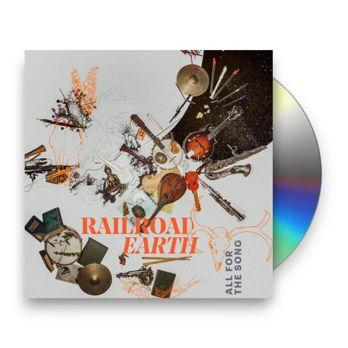 Packshot: Railroad Earth – All For The Song (Digipak CD) CD | Relix