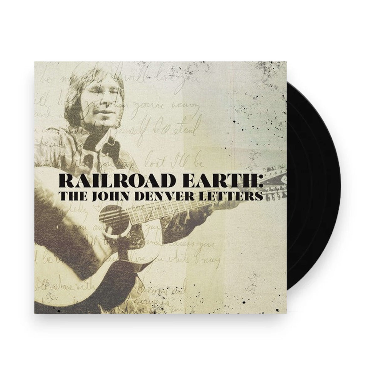 Packshot: Railroad Earth – The John Denver Letters (7" Vinyl) Vinyl LP | Relix