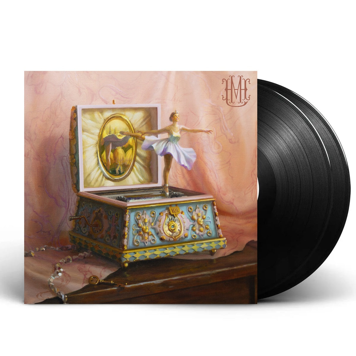 Packshot: Rainbow Kitten Surprise – Love Hate Music Box (Baby Blue LP Vinyl) Vinyl LP | Relix