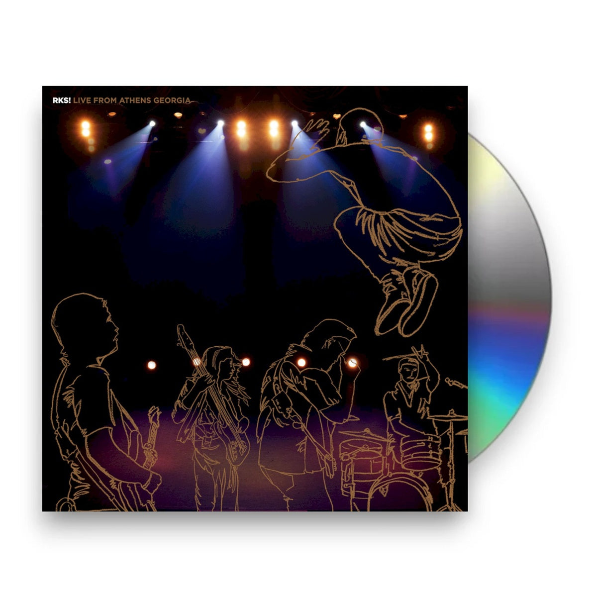Packshot: Rainbow Kitten Surprise – RKS! Live From Athens Georgia CD | Relix