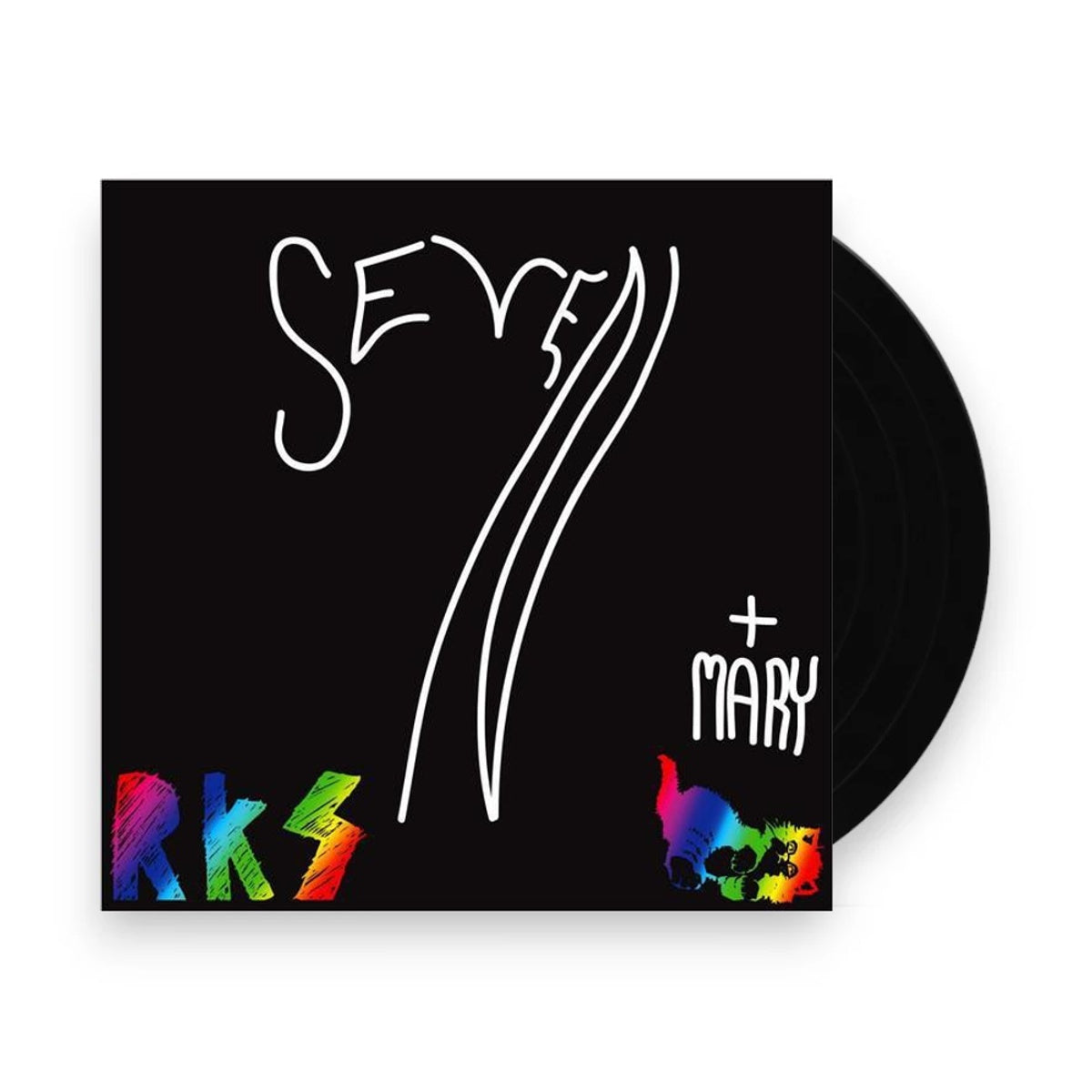 Packshot: Rainbow Kitten Surprise – Seven + Mary Vinyl LP | Relix