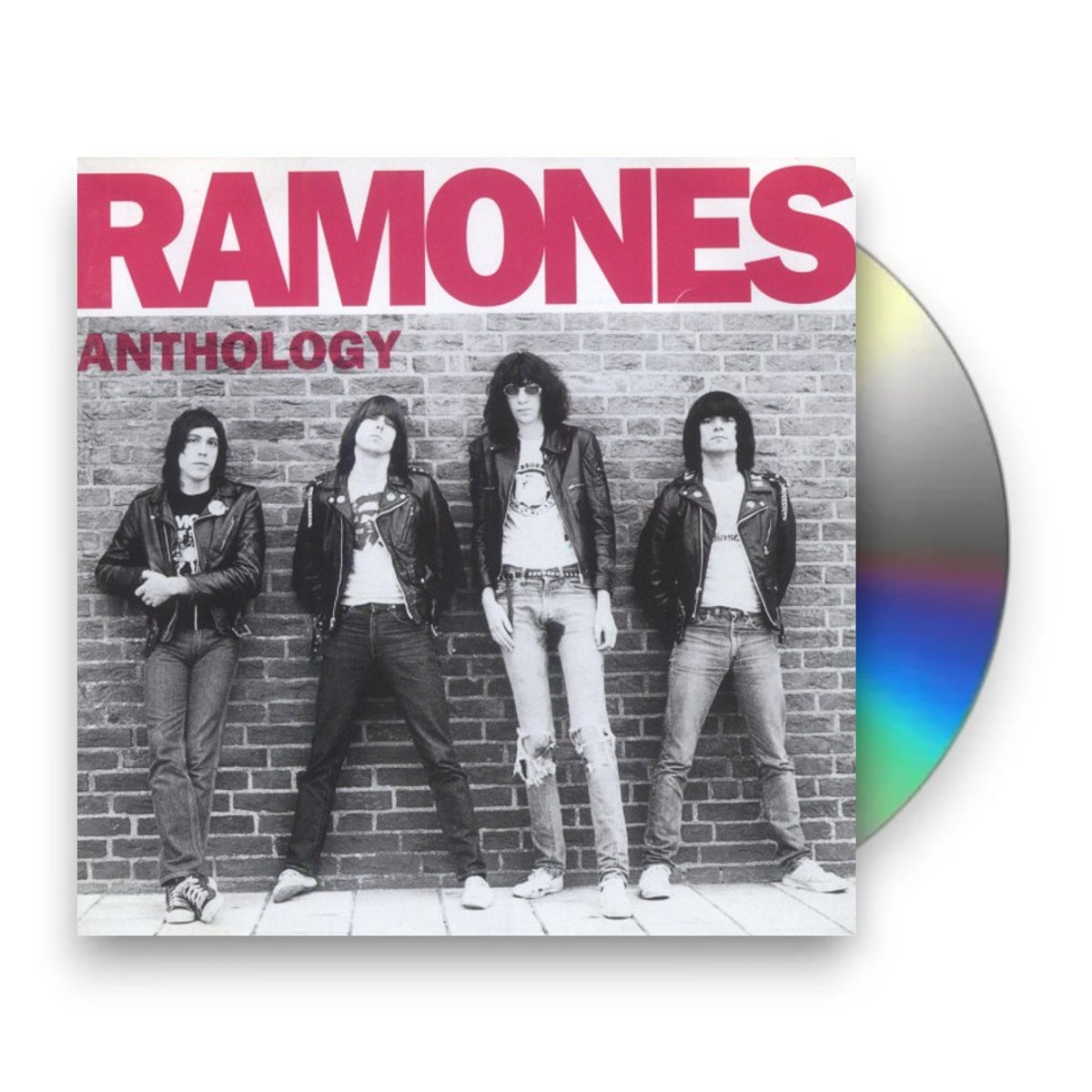 Packshot: Ramones – Anthology (2-CD) CD | Relix