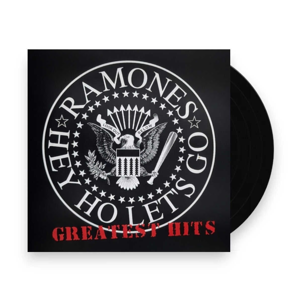 Packshot: Ramones – Greatest Hits (Clear LP Vinyl) Vinyl LP | Relix