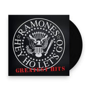 Packshot: Ramones – Greatest Hits (Clear LP Vinyl) Vinyl LP | Relix