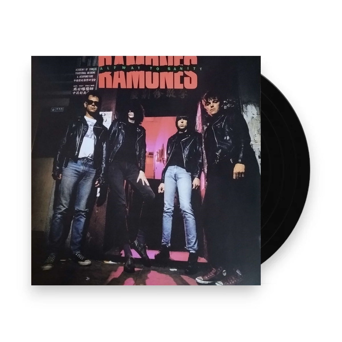Packshot: Ramones – Halfway To Insanity (Retail Exclusive LP Vinyl) Vinyl LP | Relix