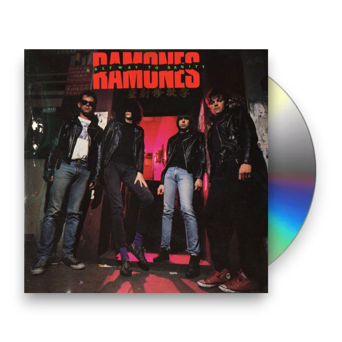 Packshot: Ramones – Halfway To Sanity (Import CD) CD | Relix