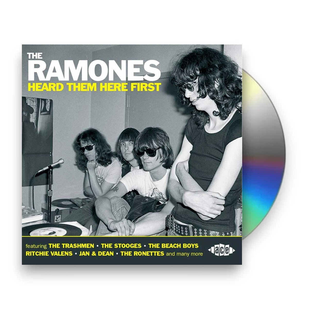 Packshot: Ramones Heard Them Here First – Ramones Heard Them Here First (Import CD) CD | Relix