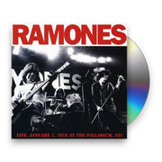 Packshot: Ramones – Live January 7 1978 (Import CD) CD | Relix