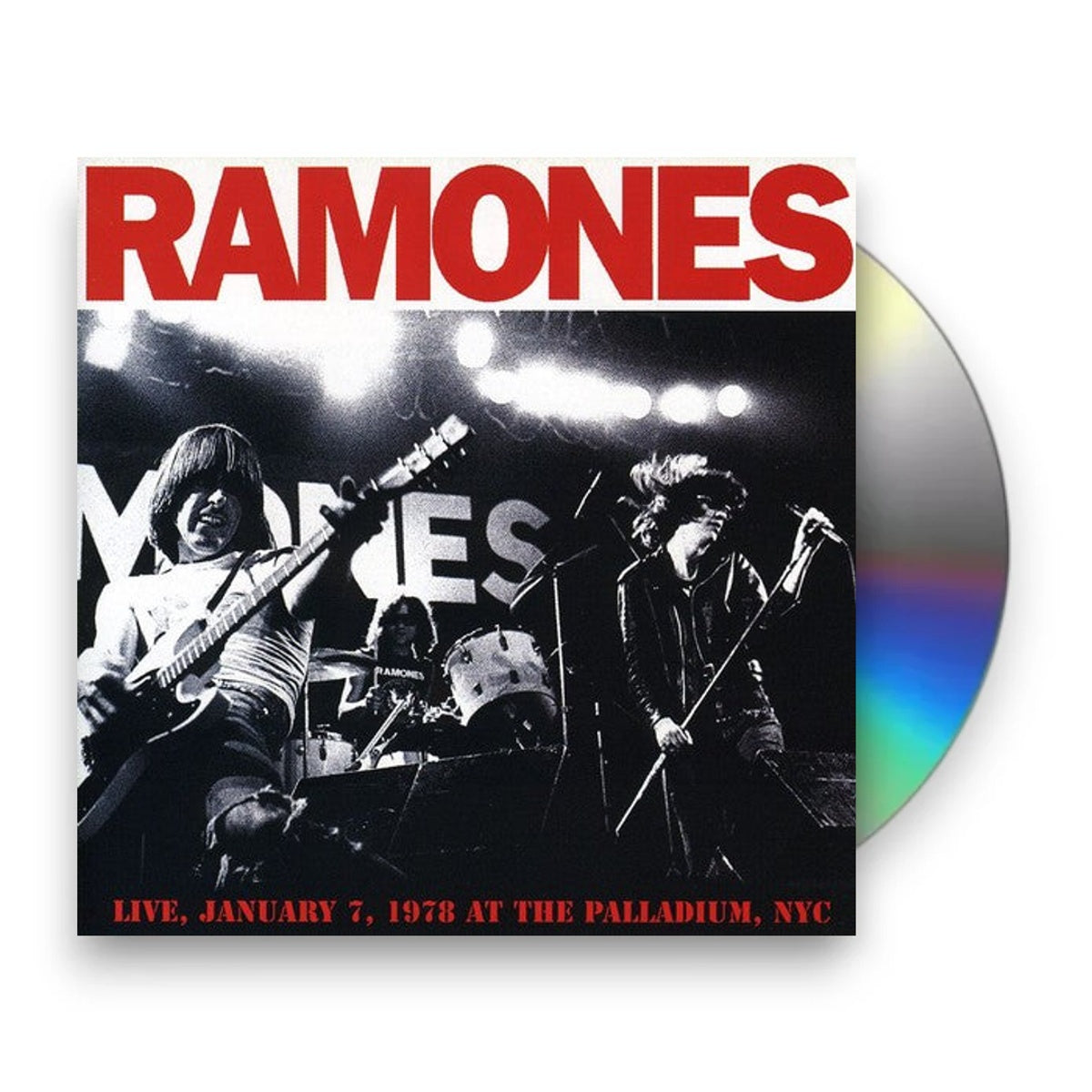 Packshot: Ramones – Live January 7 1978 (Import CD) CD | Relix