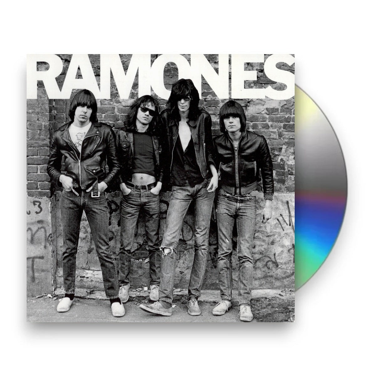 Packshot: Ramones – Ramones (40th Anniversary Edition 3-CD) CD | Relix