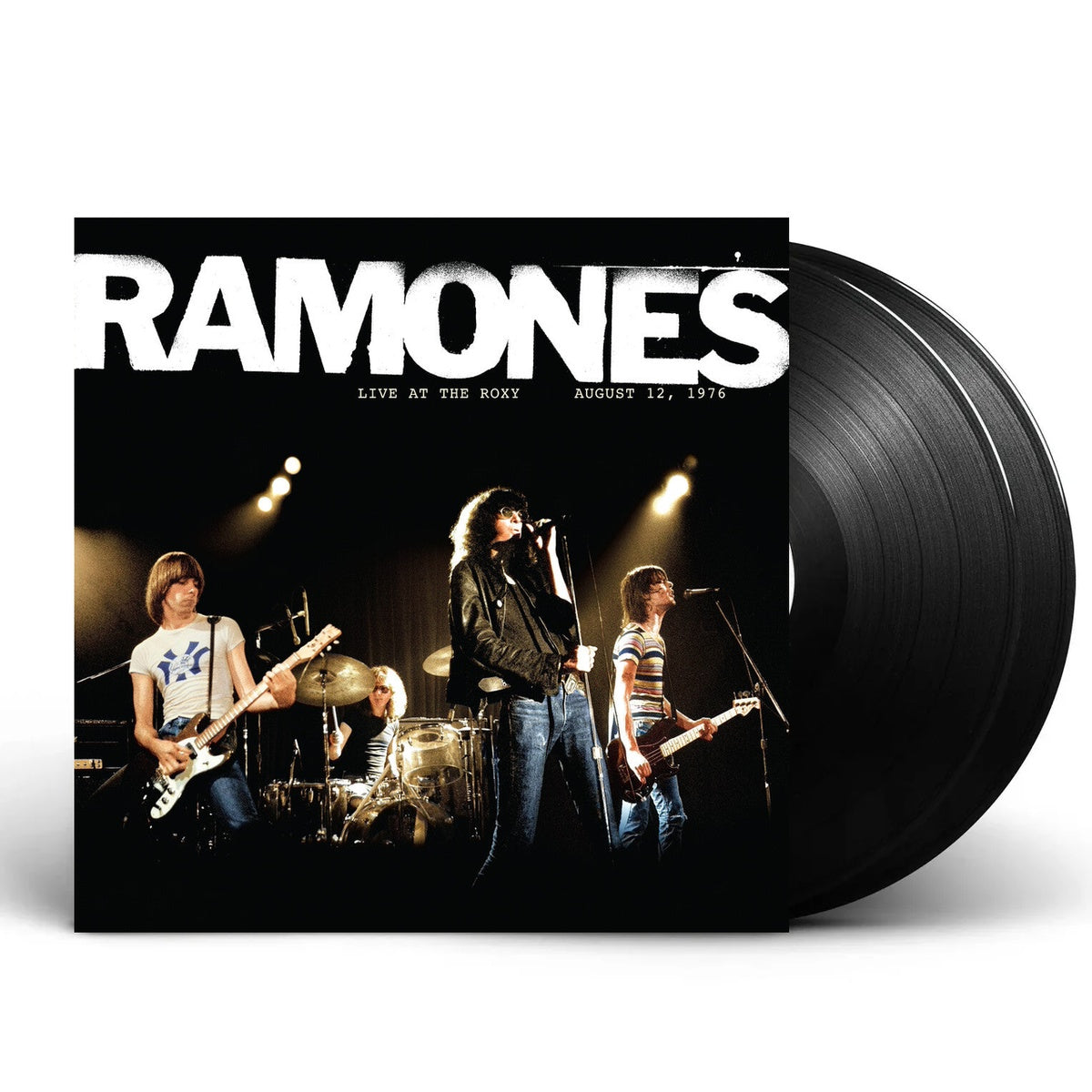 Packshot: Ramones – Ramones - Live at the Roxy (2lp/translucent Tan, brick & Mortar Exclusive) Vinyl LP | Relix