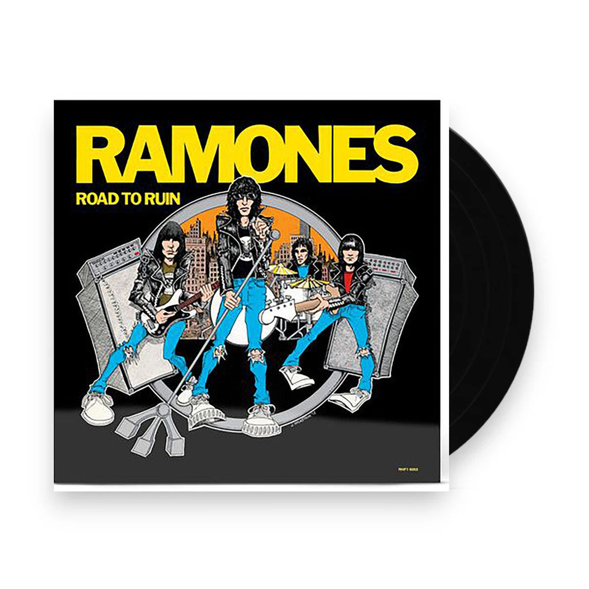 Packshot: Ramones – Road To Ruin Hifi Vinyl LP | Relix