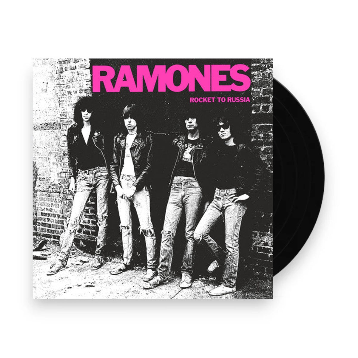 Packshot: Ramones – Rocket To Russia (Remastered LP Vinyl) Vinyl LP | Relix