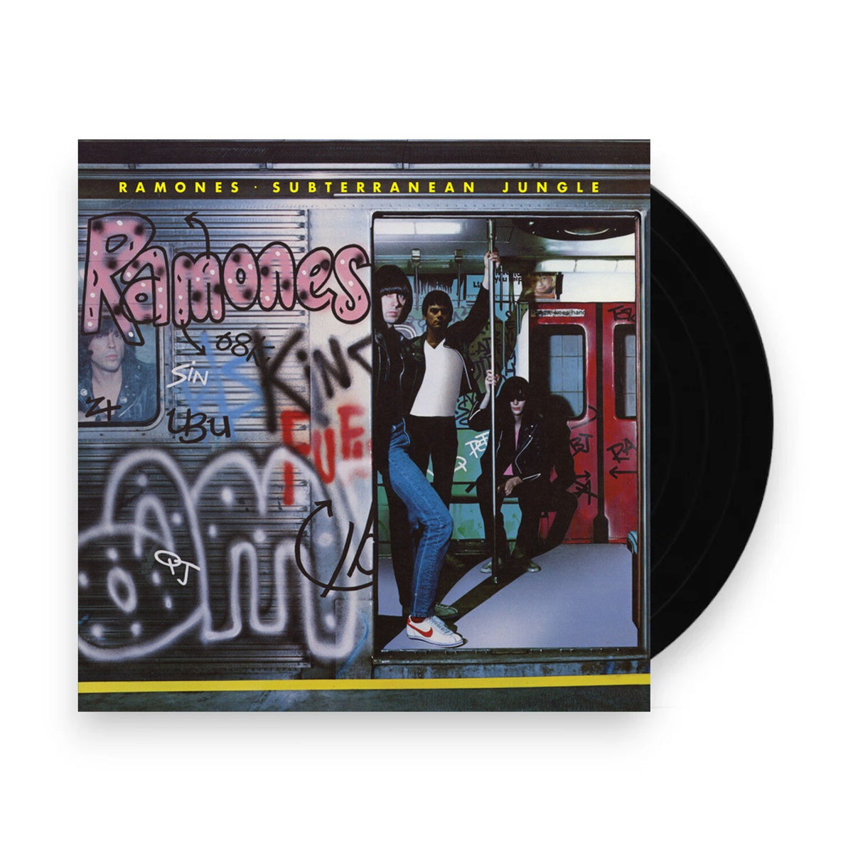 Packshot: Ramones – Subterranean Jungle: 40th Anniversary (SYEOR 23 Exclusive LP Vinyl) Vinyl LP | Relix