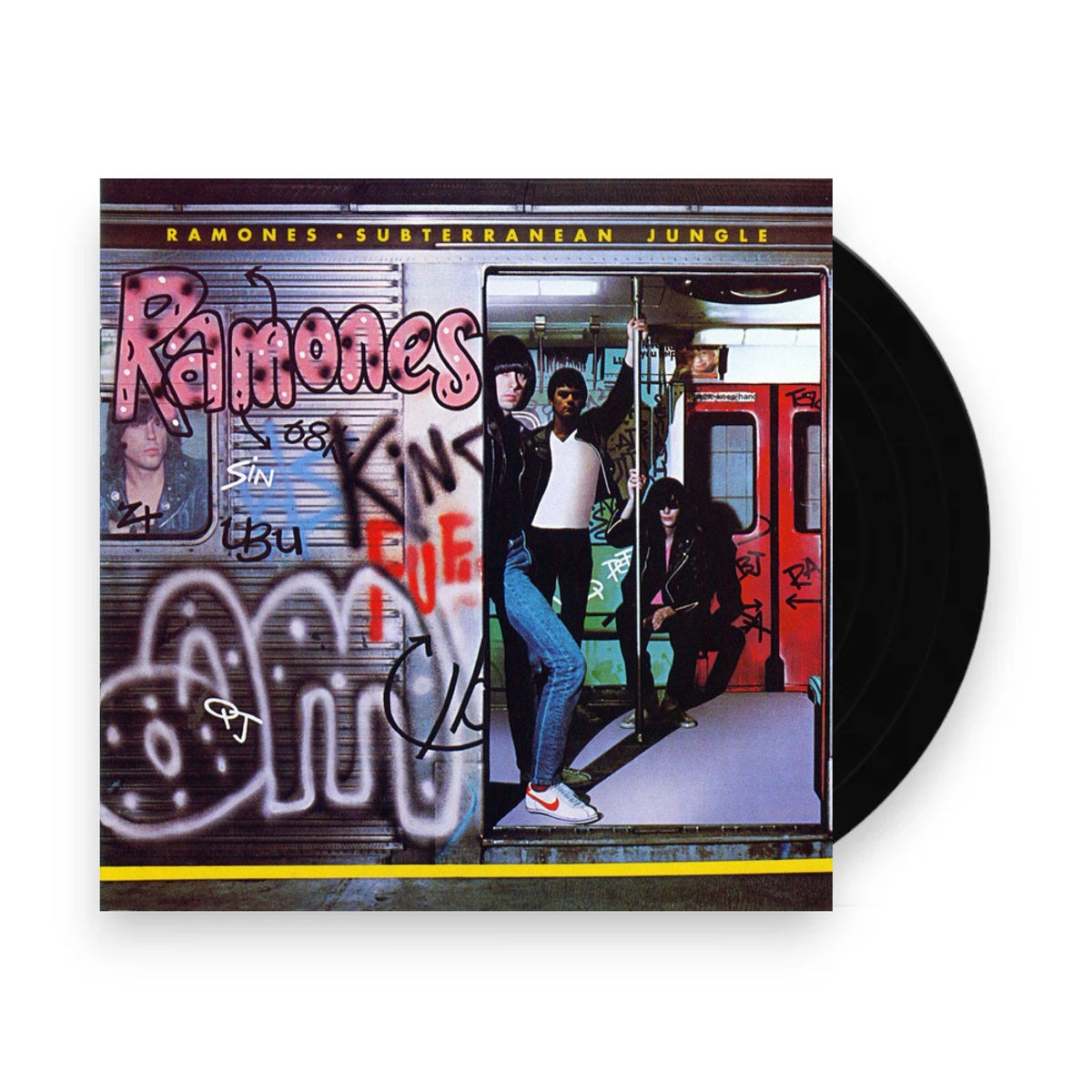 Packshot: Ramones – Subterranean Jungle Vinyl LP | Relix