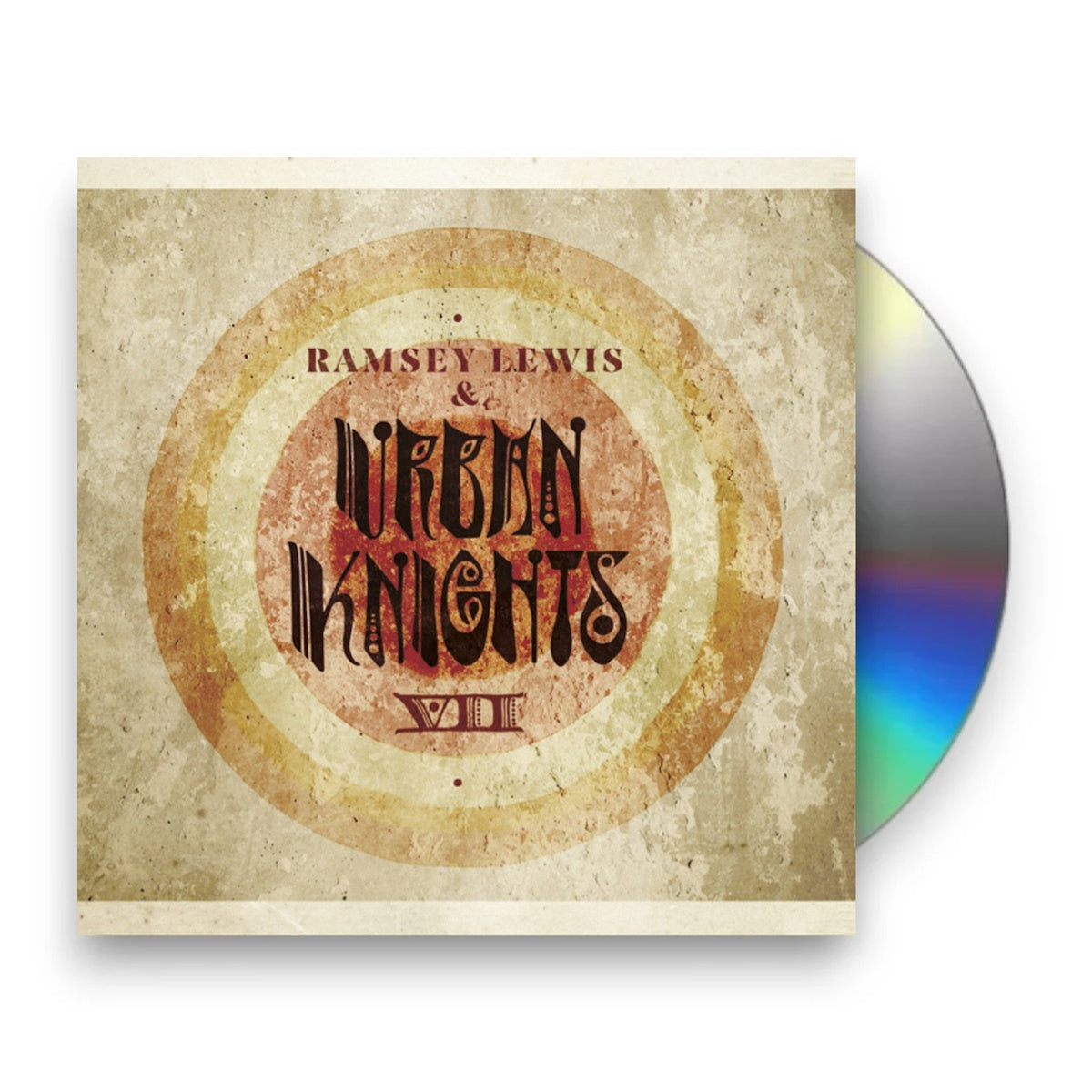 Packshot: Ramsey Lewis / Urban Knights – Vii CD | Relix