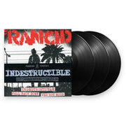 Packshot: Rancid – Indestructible (Rancid Essentials 6X7 Inch Pack 7" Vinyl) Vinyl LP | Relix