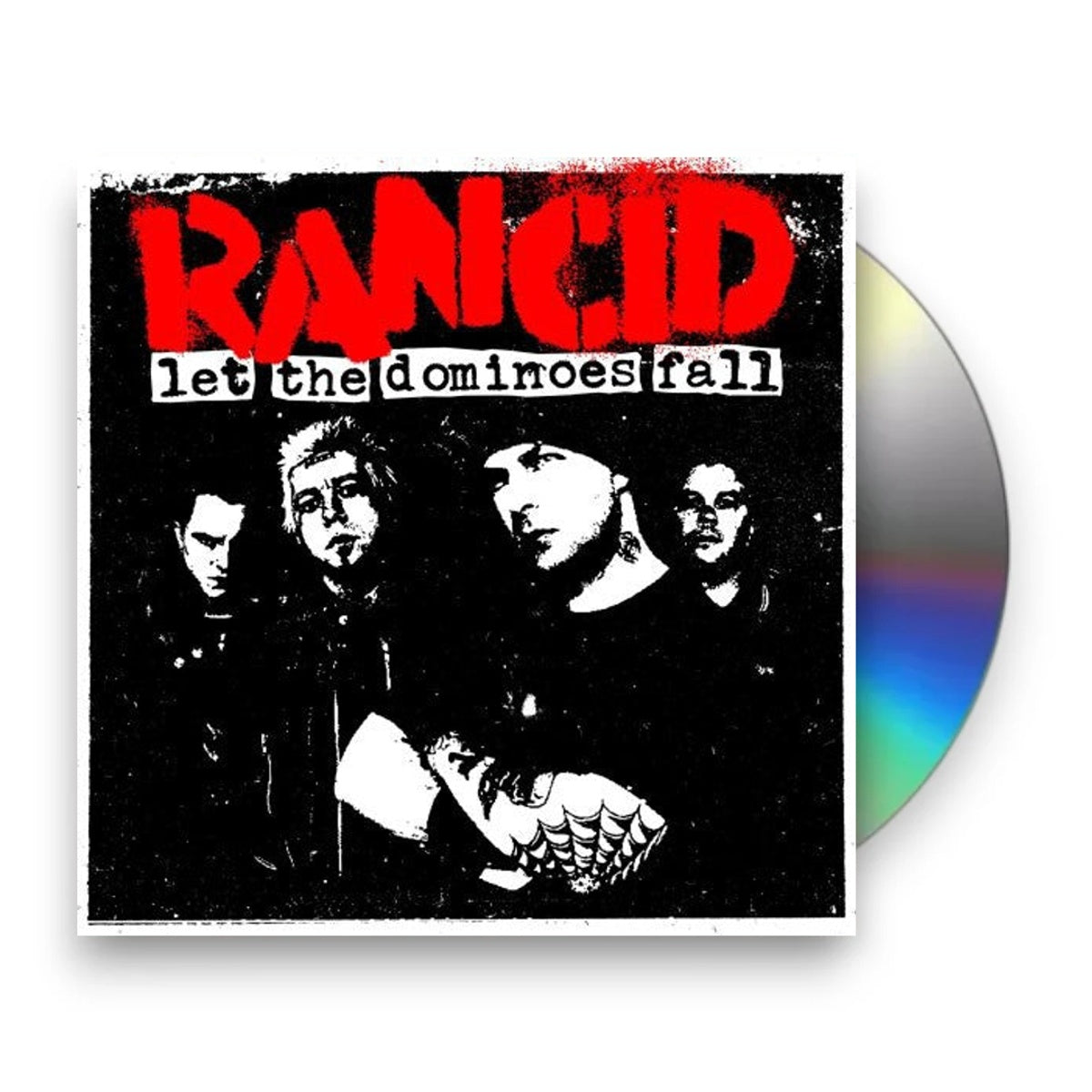 Packshot: Rancid – Let The Dominoes Fall (W/Dvd, Exp, Digipak 2-CD) CD | Relix