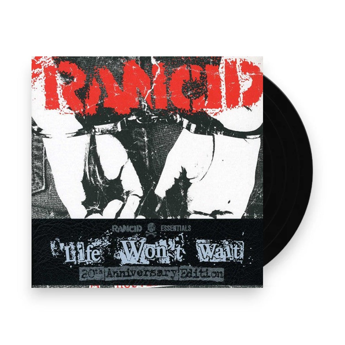 Packshot: Rancid – Life Won't Wait (Rancid Essentials 6X7 Inch Pack 7" Vinyl) Vinyl LP | Relix