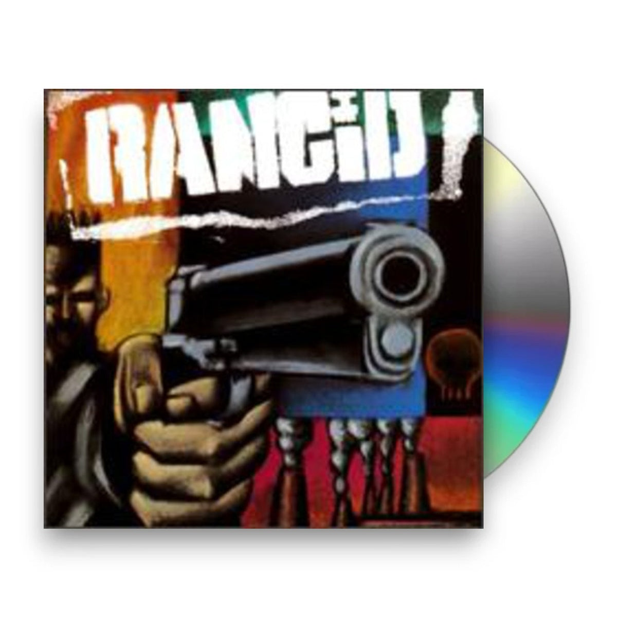 Packshot: Rancid – Rancid (1993 CD) CD | Relix