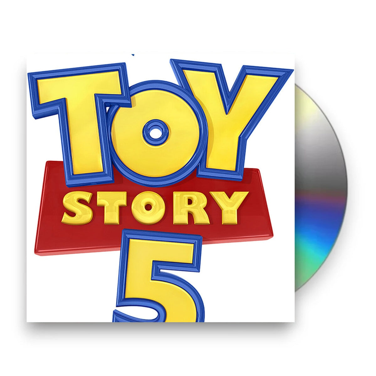 Packshot: Randy Newman – Disney and Pixar's Toy Story 5 (Original Soundtrack CD) CD | Relix