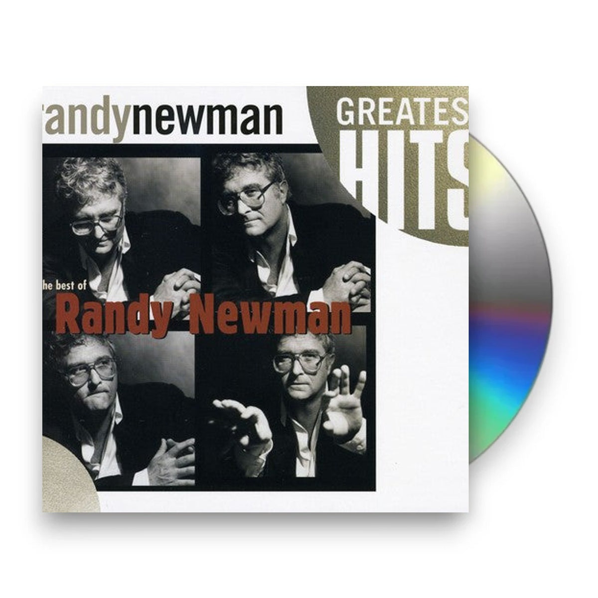 Packshot: Randy Newman – The Best Of Randy Newman CD | Relix