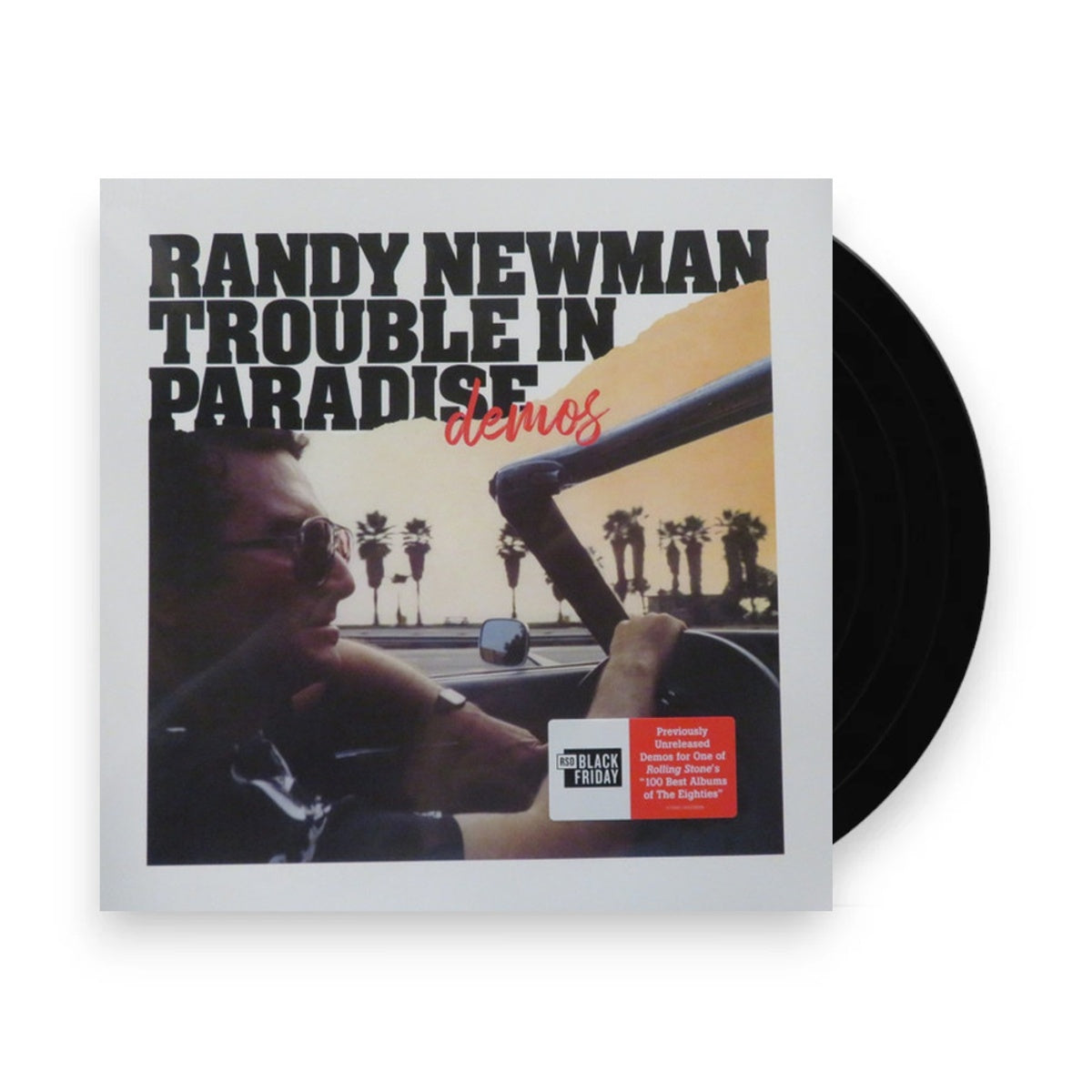 Packshot: Randy Newman – Trouble In Paradise: Demos (RSD Black Friday 2025 LP Vinyl) Vinyl LP | Relix