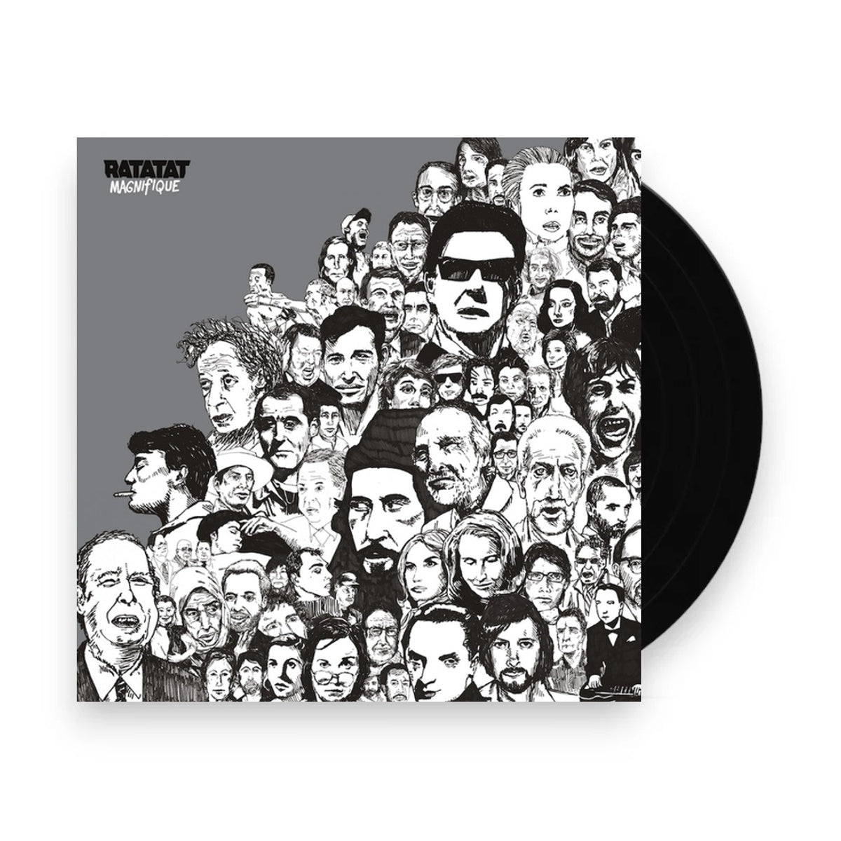 Packshot: Ratatat – Magnifique Vinyl LP | Relix