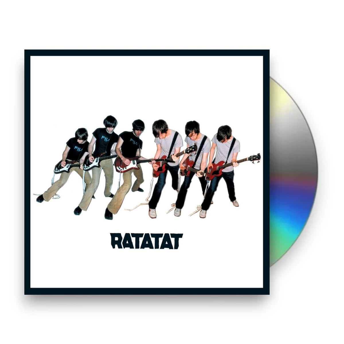 Packshot: Ratatat – Ratatat CD | Relix