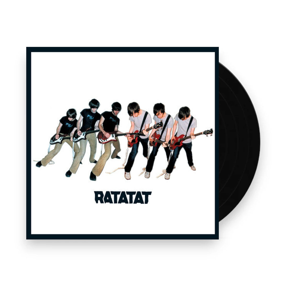 Packshot: Ratatat – Ratatat Vinyl LP | Relix
