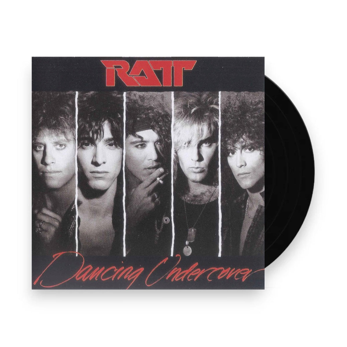 Packshot: Ratt – Dancing Undercover Vinyl LP | Relix